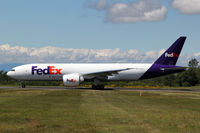 N858FD - B77L - FedEx