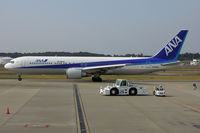JA608A - B763 - All Nippon Airways