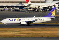 JA737R - B738 - Skymark Airlines