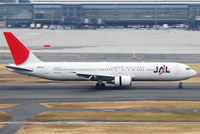JA616J - Japan Airlines