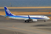 JA53AN - B738 - All Nippon Airways