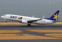 JA737U - B738 - Skymark Airlines