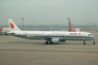 B-6555 - A321 - Air China
