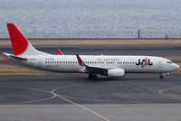 JA328J - B738 - Japan Airlines