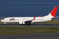 JA329J - B738 - Japan Airlines