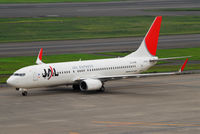 JA311J - B738 - Japan Airlines