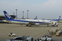 JA611A - B763 - All Nippon Airways