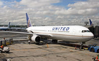 N667UA - B763 - United Airlines