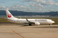JA336J - B738 - Japan Airlines
