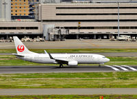 JA344J - B738 - Japan Airlines