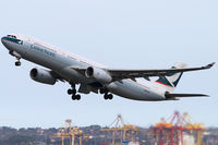 B-HLR - A333 - Cathay Pacific