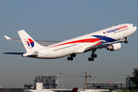 9M-MTK - A333 - Malaysia Airlines