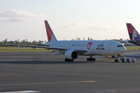 JA702J - Japan Airlines