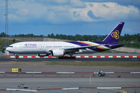 HS-TJU - Thai Airways