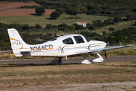 N344CD - SR22 - Aerolineas Mas