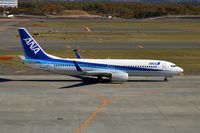 JA72AN - B738 - All Nippon Airways