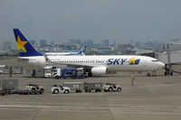JA73NL - B738 - Skymark Airlines