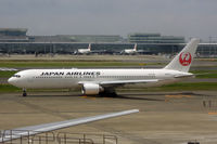 JA657J - B763 - Japan Airlines