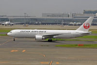 JA658J - B763 - Japan Airlines