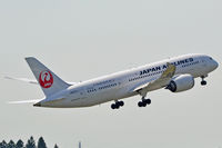 JA837J - Japan Airlines