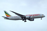 ET-ARF - B788 - Ethiopian Airlines