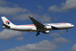 9M-MTJ - A333 - Malaysia Airlines