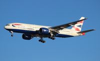 G-VIIW - British Airways