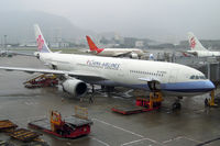 B-18302 - A333 - China Airlines