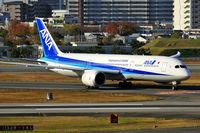 JA833A - B789 - All Nippon Airways