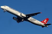 TC-JSA - A321 - Turkish Airlines