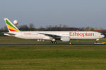 ET-ASK - B77W - Ethiopian Airlines