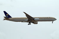 HZ-AK13 - B77W - Saudi Arabian Airlines