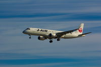 JA242J - E190 - Japan Airlines