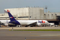 N106FE - B763 - FedEx