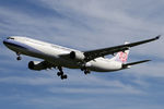 B-18317 - A333 - China Airlines