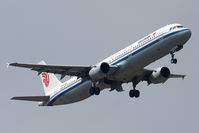 B-6595 - A321 - Air China