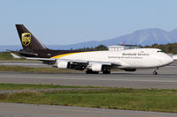 N583UP - B744 - UPS Airlines