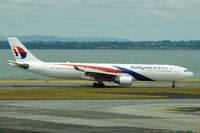 9M-MTD - A333 - Malaysia Airlines