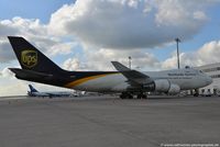 N582UP - UPS Airlines