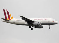D-AGWR - A319 - Eurowings