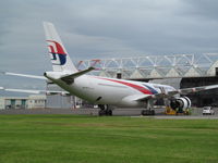 9M-MTH - A333 - Malaysia Airlines