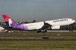 N381HA - A332 - Hawaiian Airlines