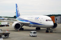 JA801A - B788 - Air Japan