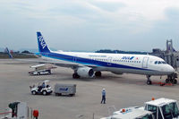 JA113A - A321 - All Nippon Airways