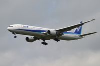 JA752A - B773 - All Nippon Airways