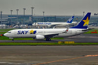 JA73NX - B738 - Skymark Airlines