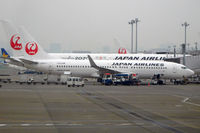 JA327J - B738 - Japan Airlines