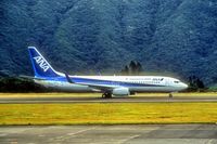 JA74AN - B738 - All Nippon Airways