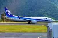 JA66AN - B738 - All Nippon Airways