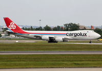 LX-VCD - B748 - Cargolux